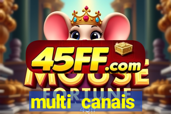 multi canais formula 1